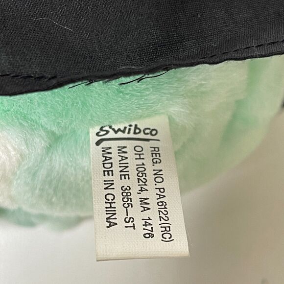 Puffkins Swibco Count Dracula Vampire Limited Edition Bean Plush Stuffed Toy NWT - Picture 8 of 11